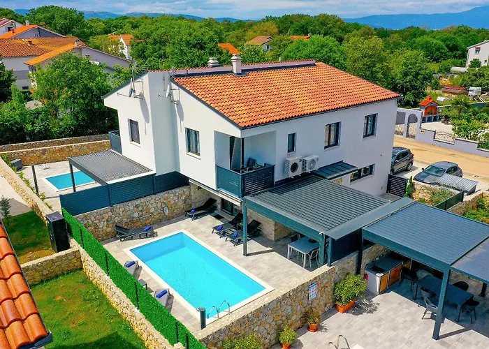 度假居 House Zoroo With Private Pool Sveti Anton (Krk)