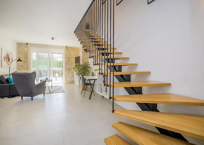 House Zoroo With Private Pool Prázdninový dům Sveti Anton (Krk)