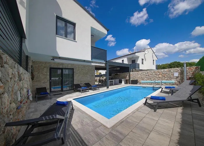 Prázdninový dům House Zoroo With Private Pool Sveti Anton (Krk)