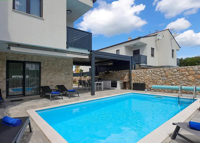 Prázdninový dům House Zoroo With Private Pool Sveti Anton (Krk)