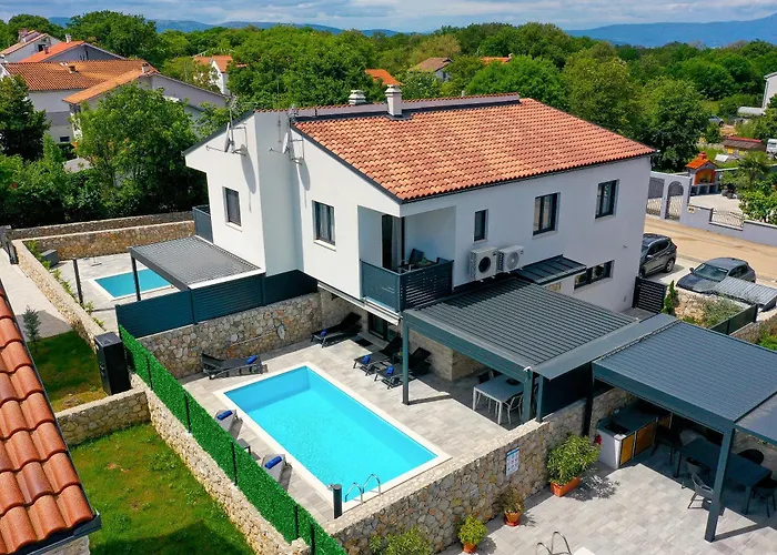 House Zoroo With Private Pool * Sveti Anton (Krk)